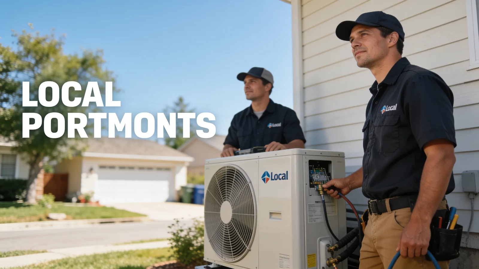 Heat Pump Installation in Amesville, OH near me